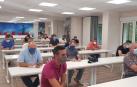 Los representantes de veintiún de los veintidós equipos de la Tercera División se reunieron ayer en la sede de la Federación Navarra de Fútbol.