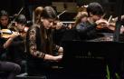 La joven donostiarra Sarah Pérarnaud.