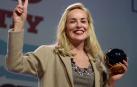 Sharon Stone, galardonada por su lucha contra el sida