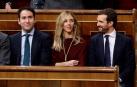 El PP no descarta denunciar a Sánchez por reunirse con Torra