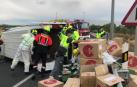 Vídeo del accidente de tráfico en Alfaro, en el que ha fallecido un vecino de Tudela