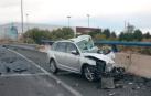 Accidente de tráfico en la N-232 en Alfaro