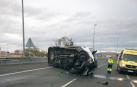 Fallece un vecino de Tudela en un accidente de tráfico en la N-232 en Alfaro