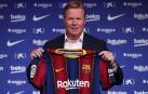 Koeman: "Me encantaría trabajar con Messi, porque Messi gana partidos"