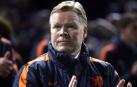 Koeman, nuevo entrenador del Barcelona hasta el 30 de junio de 2022