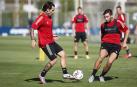 Doble sesión rojilla  para continuar preparando la temporada