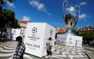 La Supercopa de Europa podría ser el primer encuentro con público en las gradas