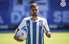 Fran Mérida: "El Espanyol siempre ha sido mi primera opción"