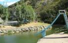 La piscina fluvial del río Araxes, en Betelu, nueva zona de baño natural