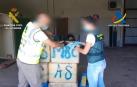 Intervenidos 1.400 kilos de hachís y detenidas tres personas en Almería
