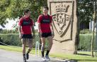 Osasuna baja un poco la intensidad de los entrenamientos