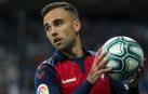 Rober Ibáñez, principal novedad en el once de Osasuna.