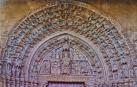 Arquivoltas de la portada de Santa María de Olite. De la piedra a la vid.