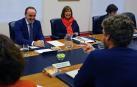 NA+ y Geroa pactan un acuerdo que enmienda al consejero Gimeno