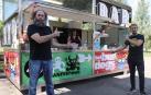 La playa de Pamplona y el chiringuito de Sanferfood