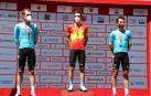 Pello Bilbao, campeón de España contrarreloj