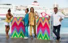 Juana Acosta, maestra de ceremonias en la inauguración del Festival de Málaga