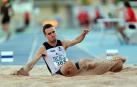La primera jornada del campeonato navarro absoluto de atletismo se disputó este sábado en las pistas de Larrabide. Las diferentes pruebas tuvieron que disputarse a puerta cerrada debido a las medidas de seguridad por la pandemia del coronavirus.