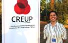 Una estudiante de la UPNA, vicepresidenta en la nueva ejecutiva de la CREUP