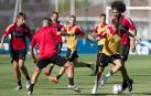 Osasuna rompe el hielo y completa su primer duelo entre la plantilla