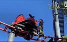 Vídeo: Susto en el Parque de Atracciones de Madrid