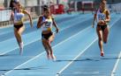 La segunda jornada del campeonato navarro absoluto de atletismo se disputó este domingoen las pistas de Larrabide. Las diferentes pruebas tuvieron que disputarse a puerta cerrada debido a las medidas de seguridad por la pandemia del coronavirus. Con esta jornada se ha puesto fin al campeonato navarro absoluto de atletismo.