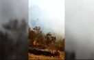 Estabilizado el incendio que afecta a la isla de La Palma