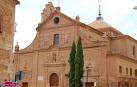 Fachada del Museo Arrese de Arte Sacro situado en la localidad de Corella.