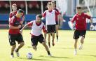 Unas molestias obligan a Cardona a retirarse del entrenamiento