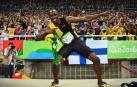 Bolt consuma el triple-triple en el relevo y gana su noveno oro