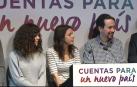 Vídeo: Iglesias y Montero denuncian en comisaría el acoso que sufren