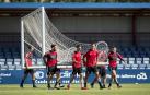 Osasuna prepara su duelo ante el Mirandés