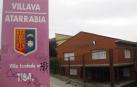 Exterior del colegio Lorenzo Goicoa en Villava.
