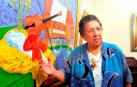 La pintura de Ana Mari Marín: emoción y explosión vitalista de color