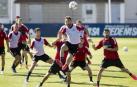 Osasuna convoca a 25 futbolistas para el partido contra el Mirandés