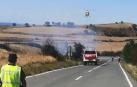 Un pequeño incendio calcina una hectárea en las proximidades de Viana