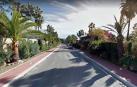 La calle Mozart en Marbella, la más cara de España