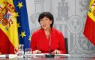 La actividad educativa presencial, "prioridad" del Ejecutivo en la vuelta al cole
