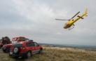 El helicóptero medicalizado del Gobierno de Navarra atenderá un mayor número de emergencias médicas.