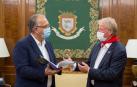 Maya recibe al teniente de alcalde de Lippstadt, cercana a Paderborn