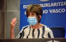 La consejera de Salud advierte de que Euskadi está ante "un posible tsunami"