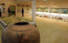 El interior del Museo Arqueológico de Andelos, situado en la localidad de Mendigorría.