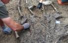 Exhumados los cuerpos de cuatro fugados de San Cristóbal en Larrasoaña
