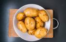 Imagen de un plato de patatas