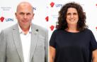 Pachi Pérez, nuevo secretario de Organización y Marta Álvarez, coordinadora de Acción Política