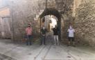 Firmado un convenio para el mantenimiento de la muralla medieval de Zúñiga