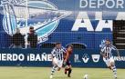 Fotos del partido amistoso de pretemporada en el que Osasuna ha ganado al Alavés por 2-1. El argentino Chimy Ávila ha sido titular en el equipo navarro tras varios meses en dique seco por una lesión.