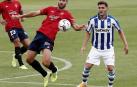 Fotos del partido amistoso de pretemporada en el que Osasuna ha ganado al Alavés por 2-1. El argentino Chimy Ávila ha sido titular en el equipo navarro tras varios meses en dique seco por una lesión.