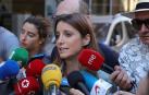 Andrea Levy, tras la entrega de premios del 37 Trofeo San Lorenzo de Madrid.