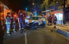 Un atropello múltiple deja un fallecido, dos heridos graves y cinco leves